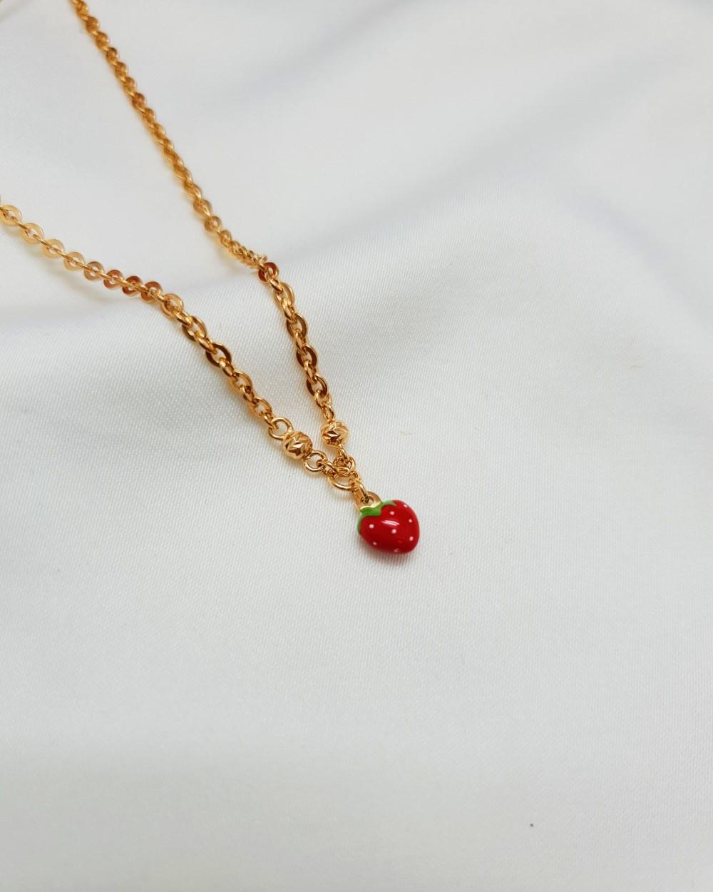 KALUNG VAR ANK STRAWBERRY -160322