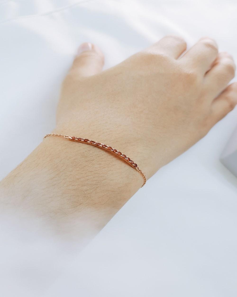 GELANG ROSE GOLD ITALY VARNA