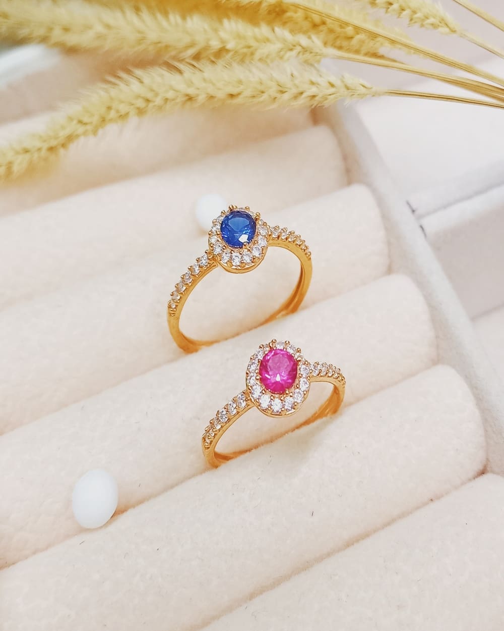 CINCIN MODEL BATU WARNA -1