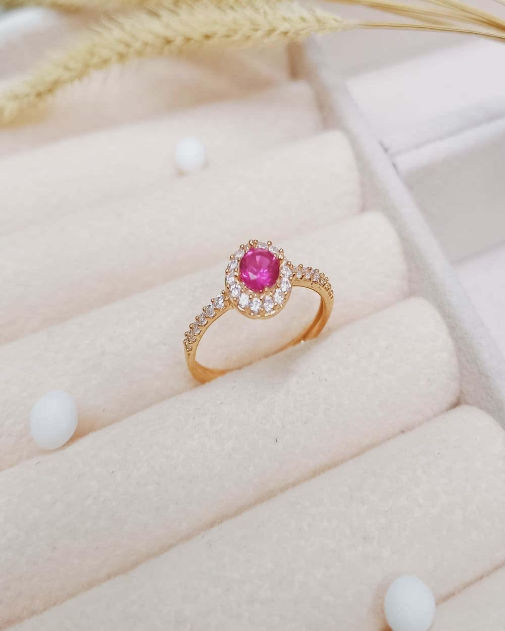 CINCIN MODEL BATU WARNA -1