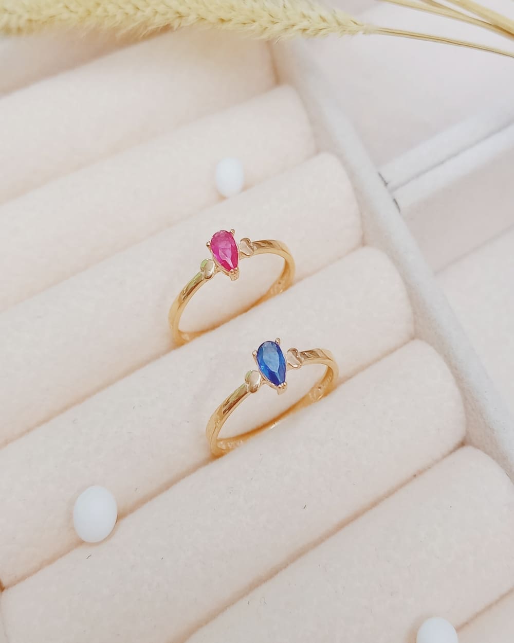 CINCIN MODEL SIMPLE BATU WARNA -3