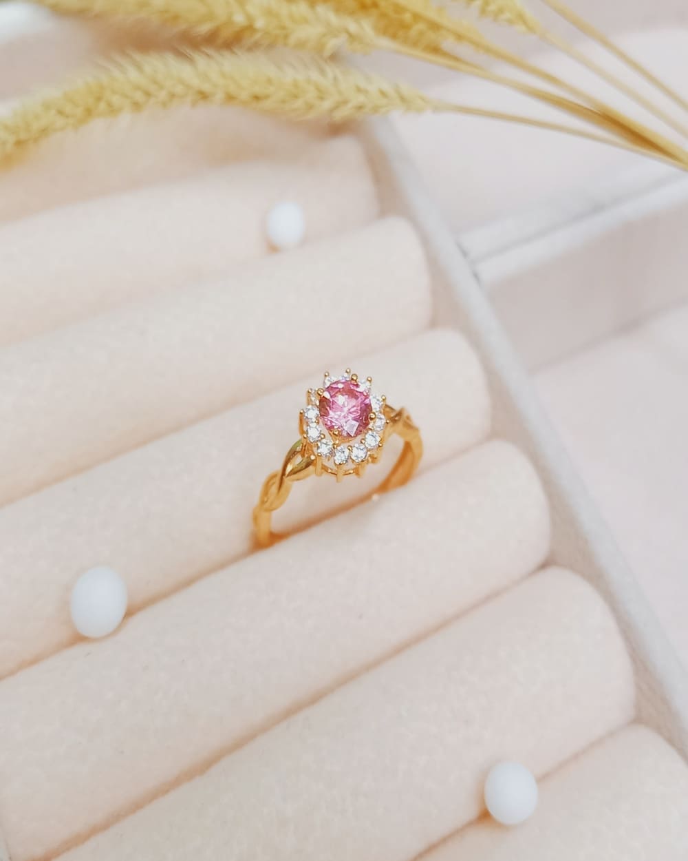 CINCIN MODEL BATU PINK -5