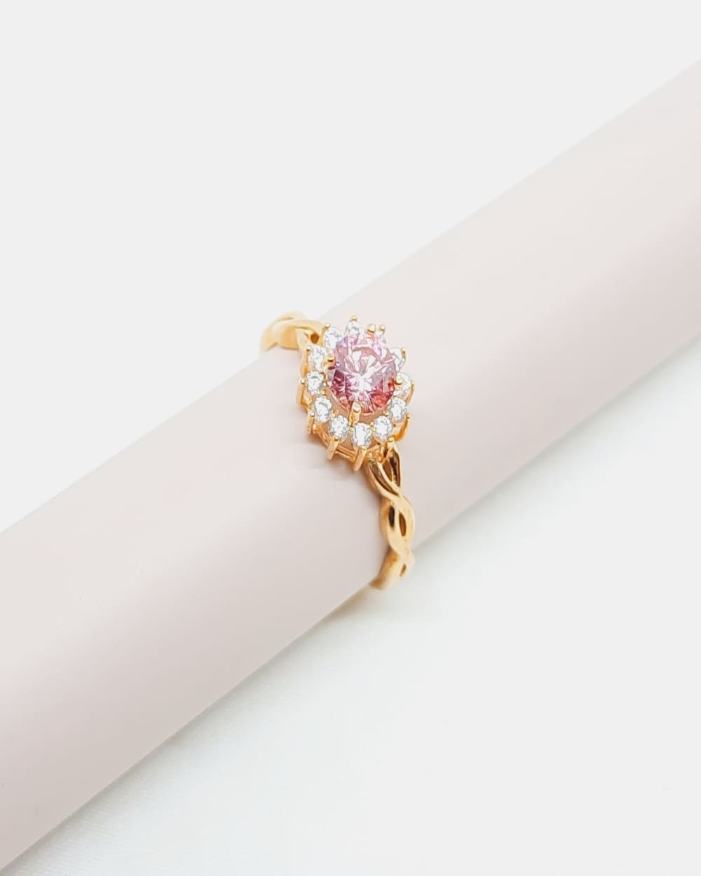 CINCIN MODEL BATU PINK -5