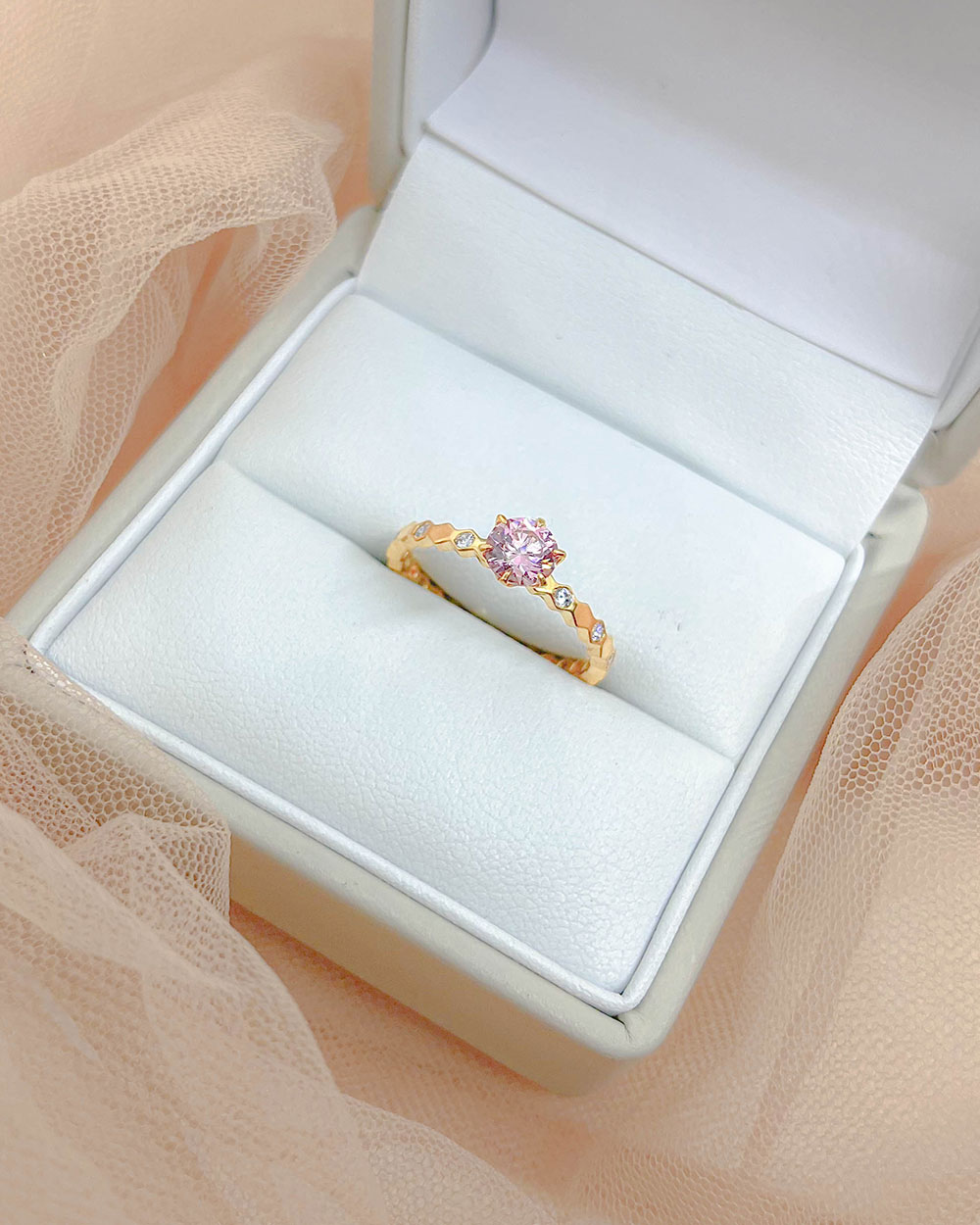 CINCIN MODEL SEGIENAM DAN BATU WARNA -55