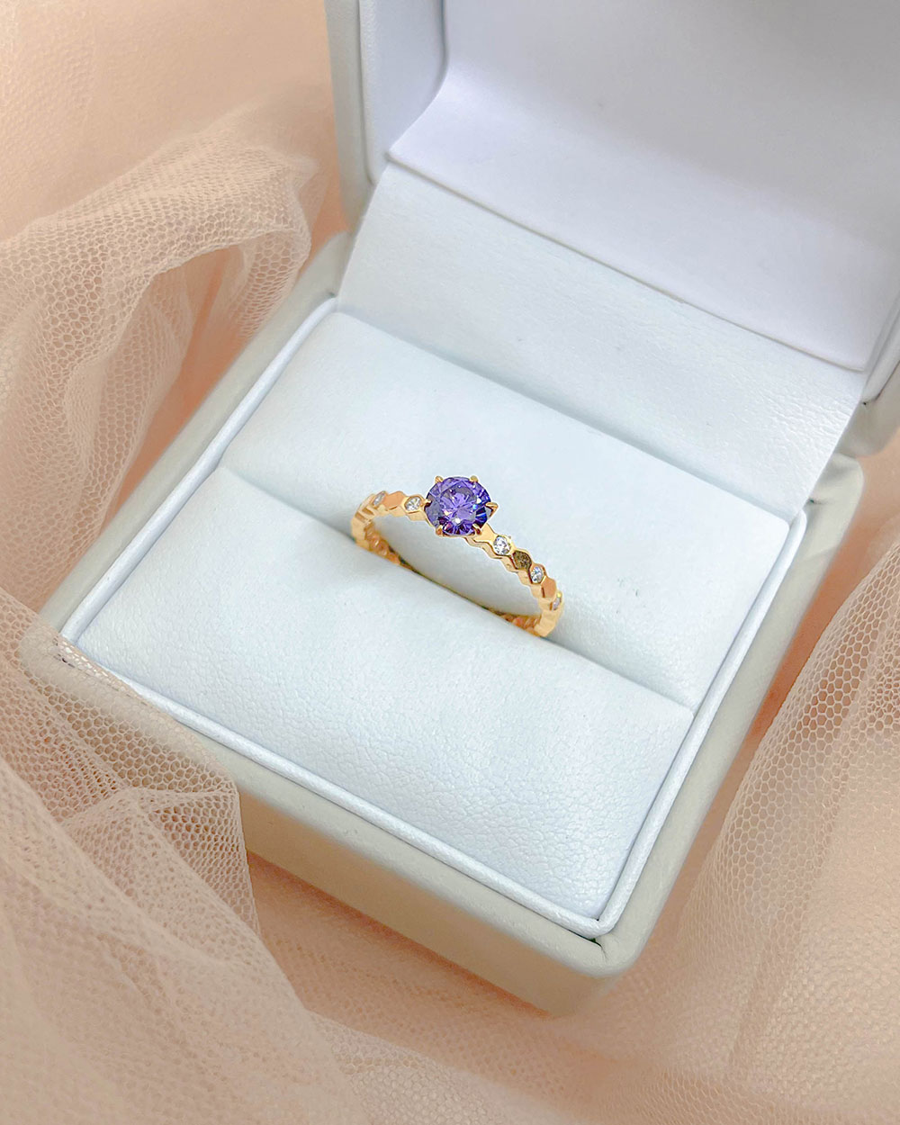 CINCIN MODEL SEGIENAM DAN BATU WARNA -55