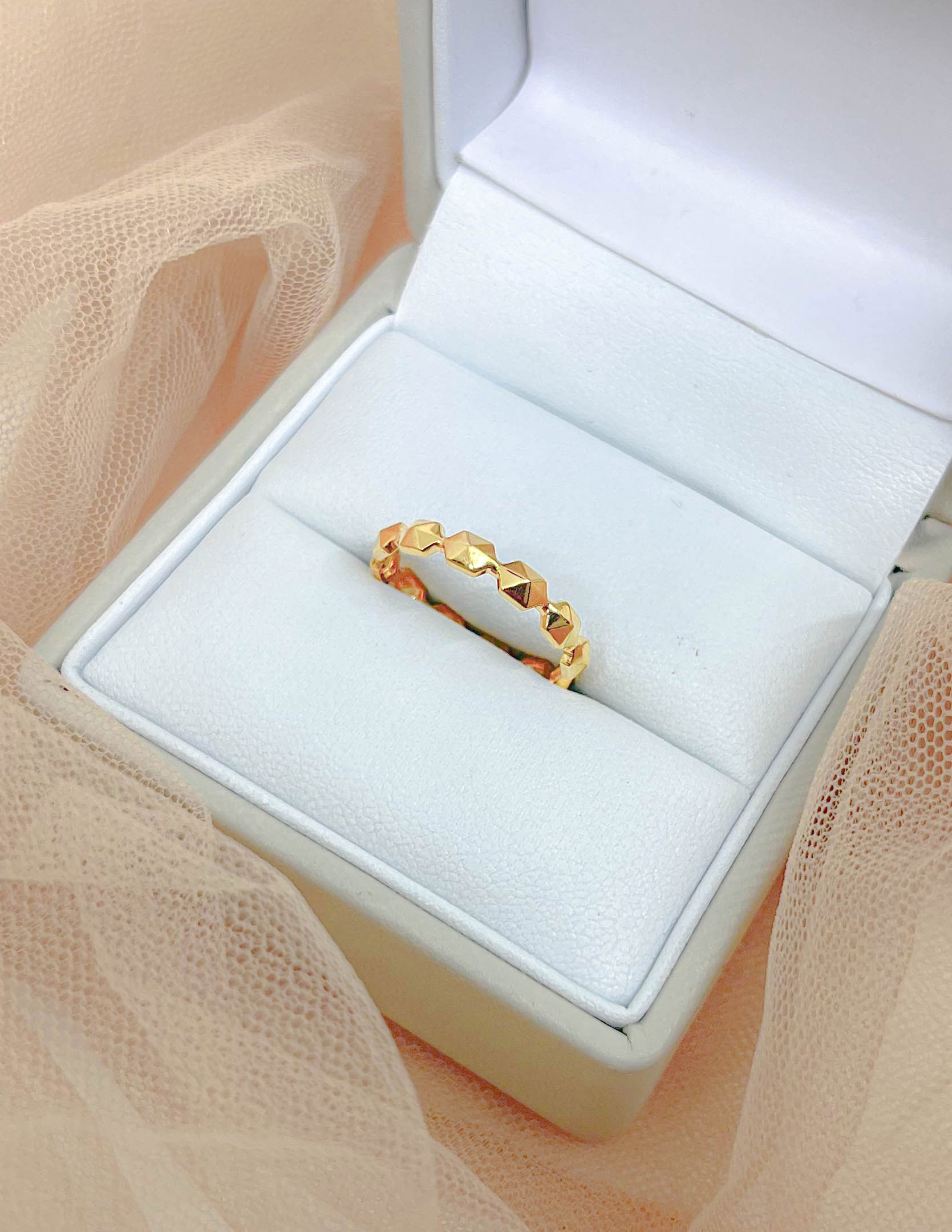 CINCIN MODEL SEGI ENAM TANPA MATA -11