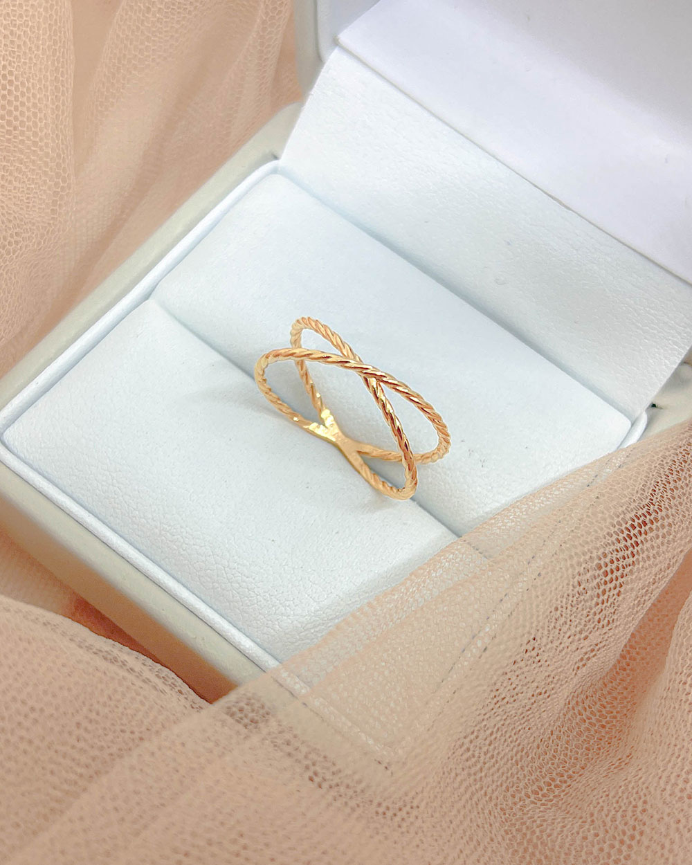 CINCIN MODEL ULIRAN MENYILANG -13