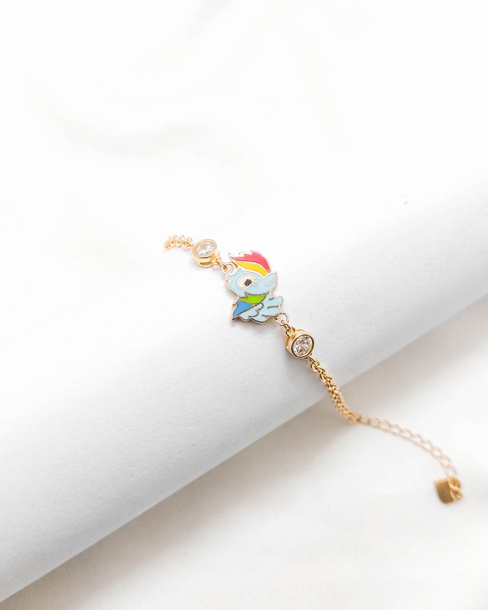 GELANG ANAK MODEL KARAKTER UNICORN BIRU LUCU -13