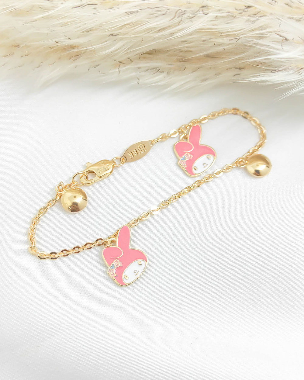 GELANG ANAK MODEL KARAKTER MY MELODY LUCU -17