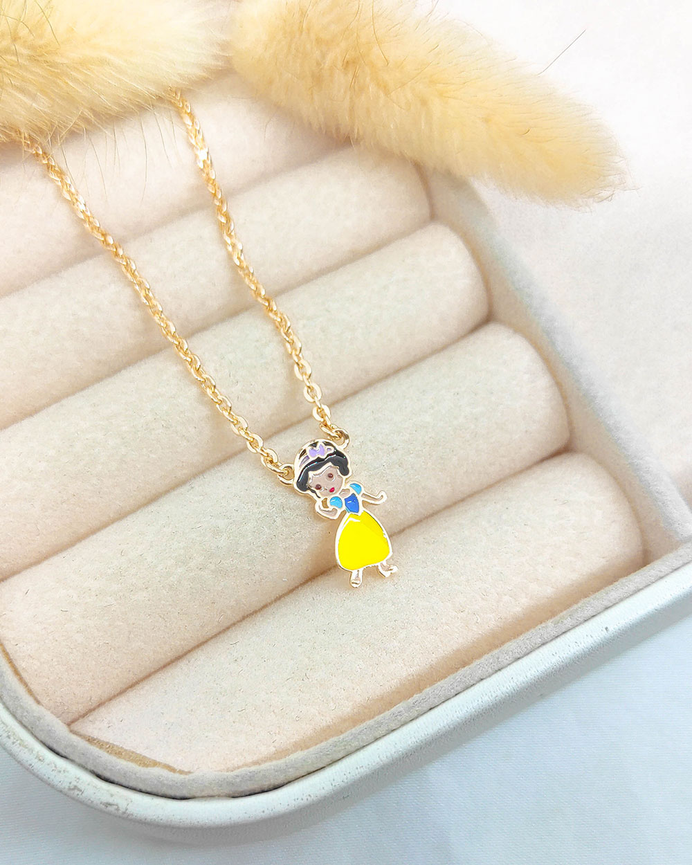 KALUNG ANAK MODEL KARAKTER PRINCESS SNOW WHITE-20