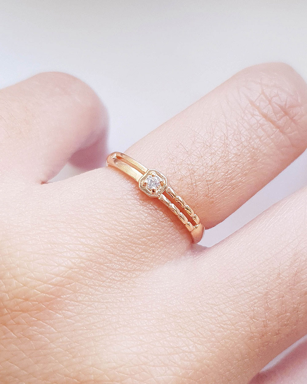 CINCIN MODEL MATA SATU KOTAK SIMPLE -67