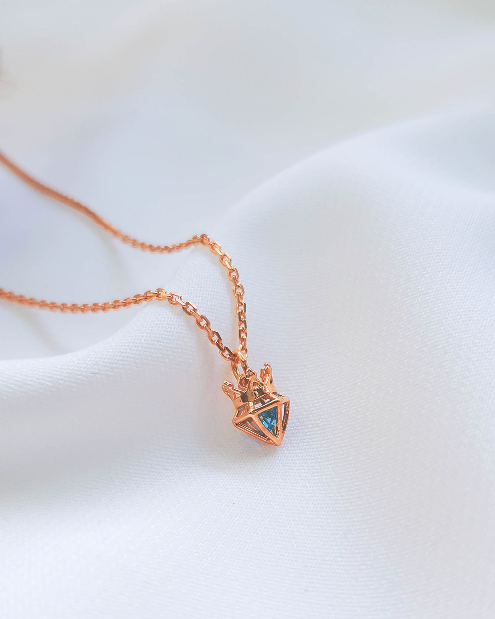 KALUNG ANAK BIRTHSTONE ROSE GOLD