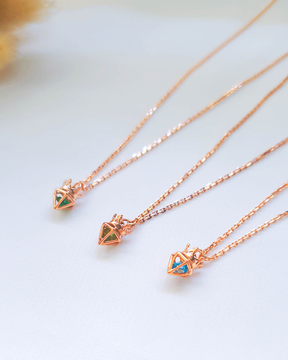 KALUNG ANAK BIRTHSTONE ROSE GOLD