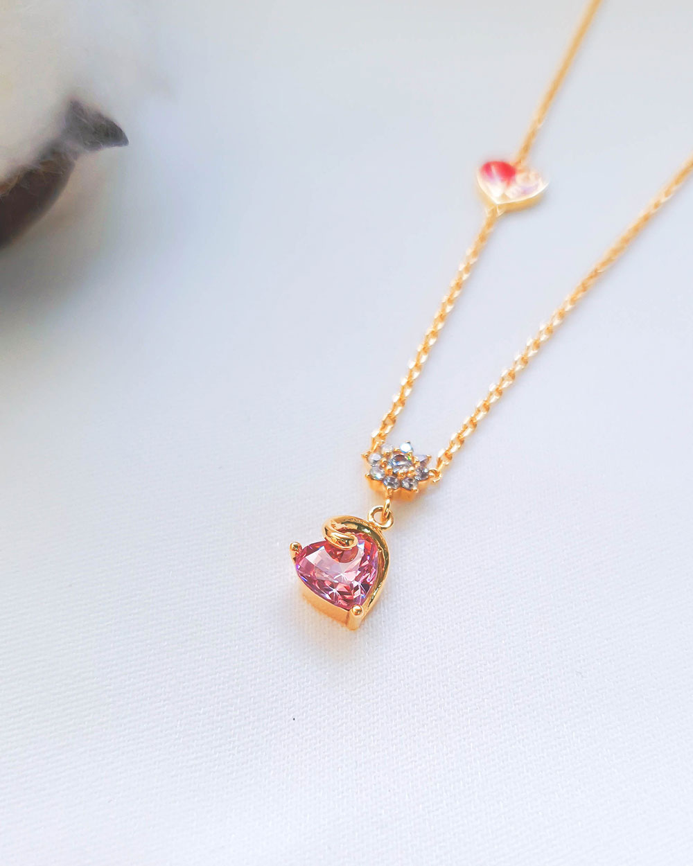 KALUNG BATU LOVE PINK