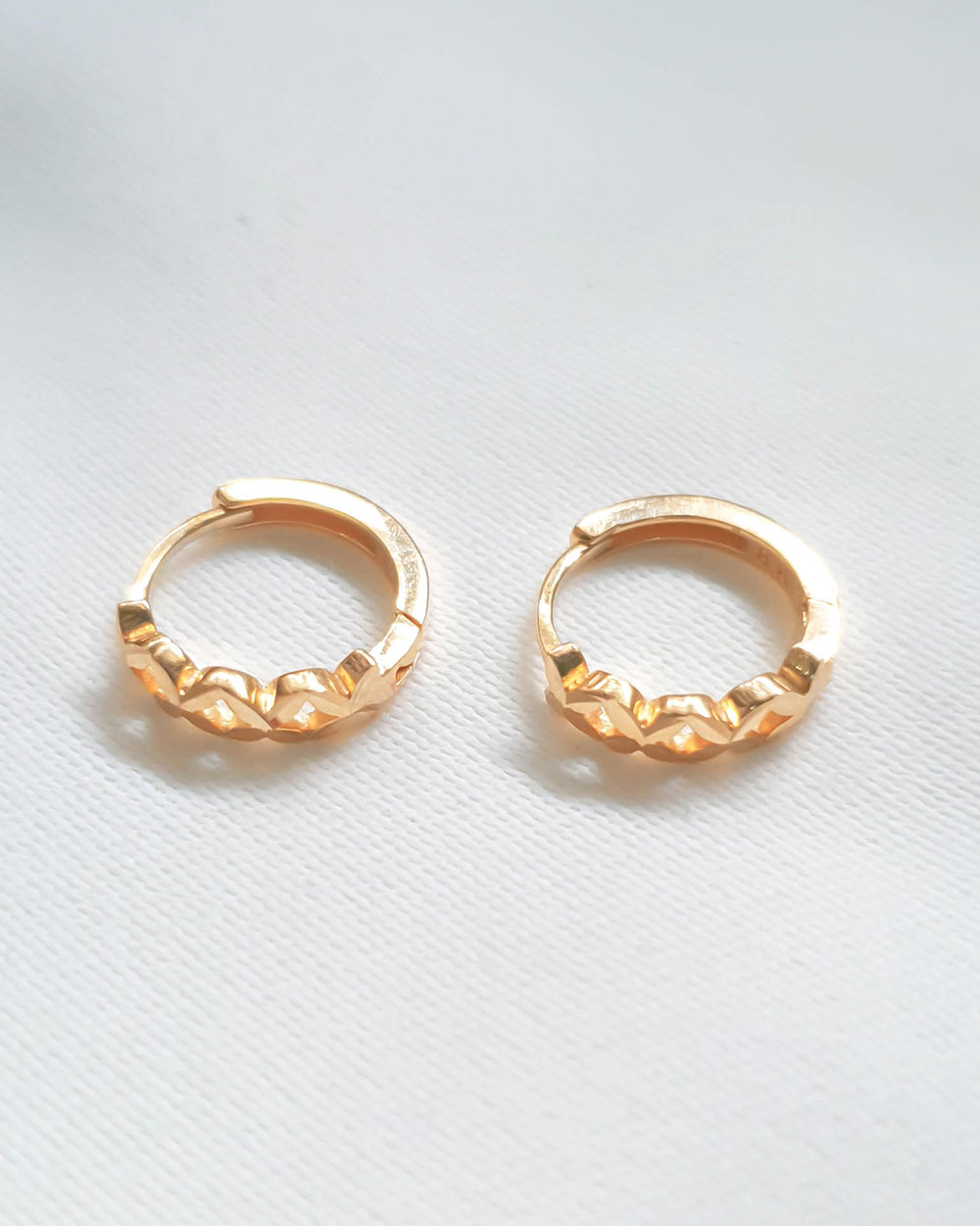 ANTING RING COR MODEL MOTIF X