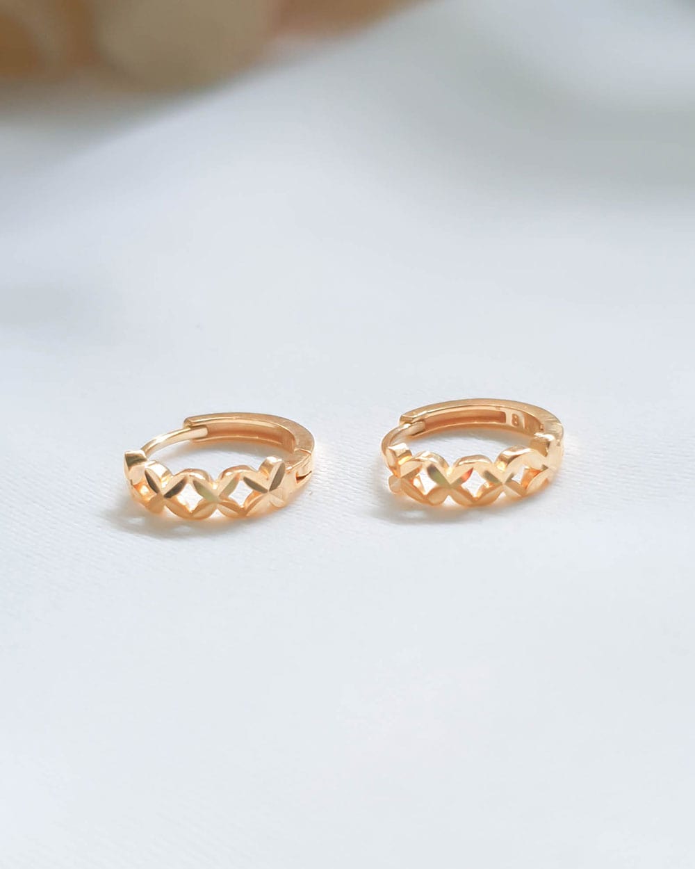 ANTING RING COR MODEL MOTIF X