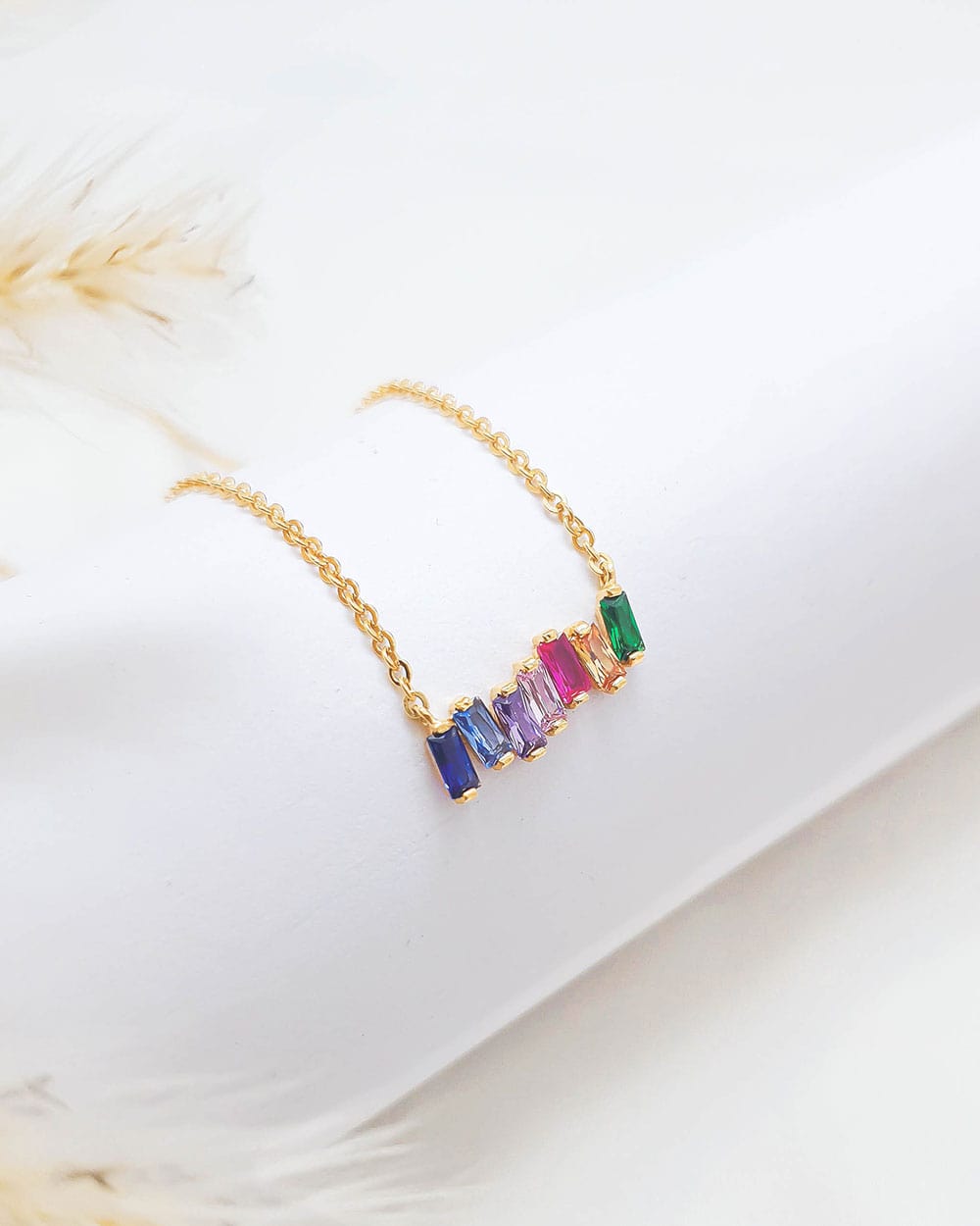 KALUNG MODEL LIONTIN BATU WARNA -17