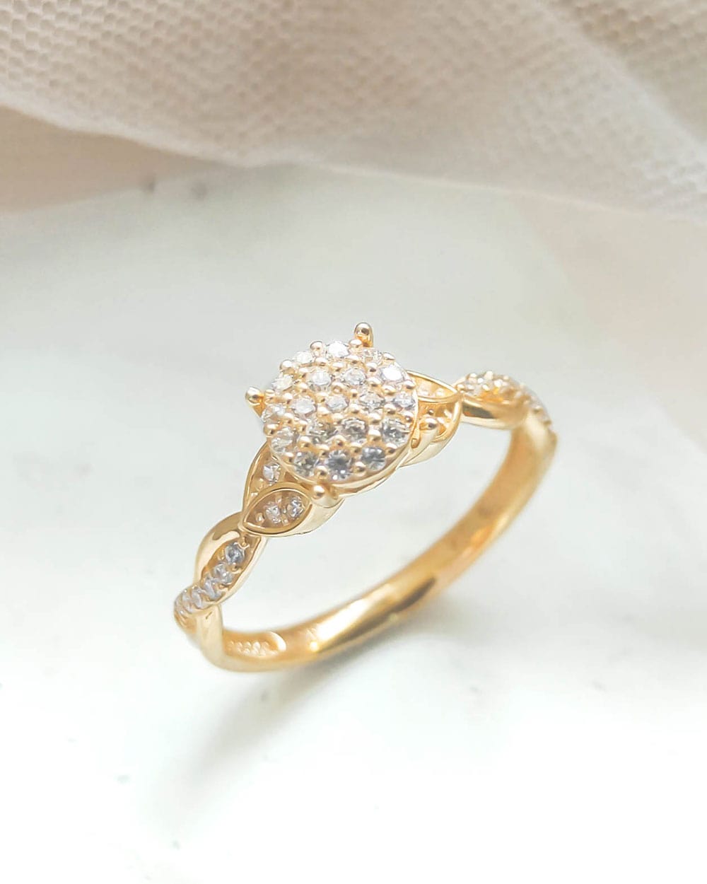 CINCIN DEWASA MODEL MATA BANYAK ELEGAN