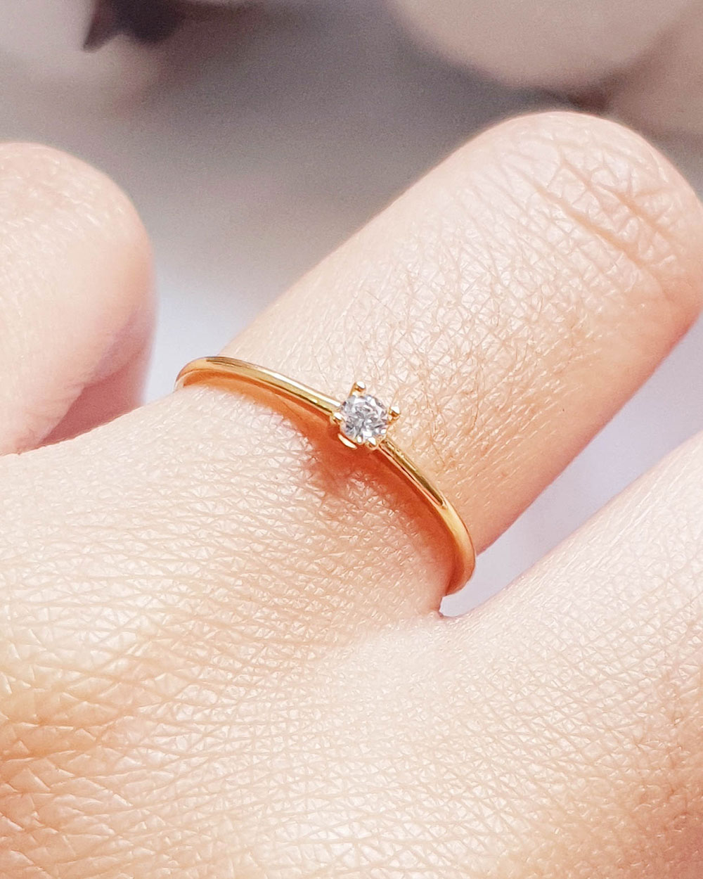 CINCIN DEWASA MODEL SOLITER MATA SATU MINI