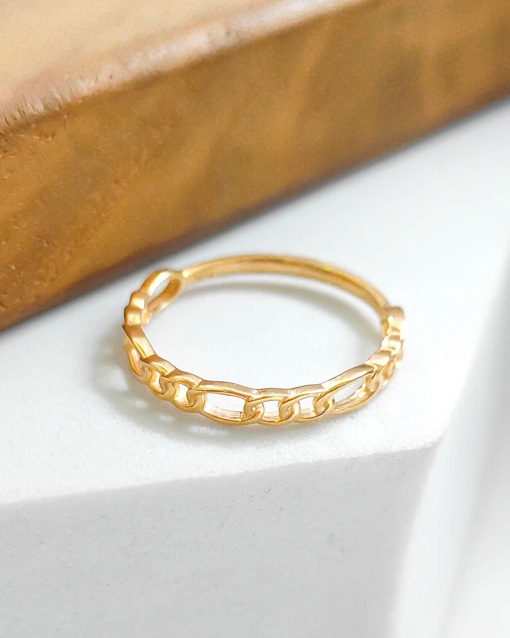 CINCIN DEWASA MODEL BENTUK RANTAI SIMPLE