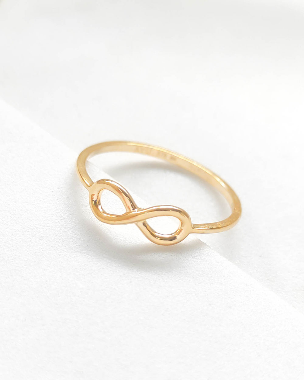 CINCIN DEWASA MODEL INFINITY SIMPLE TANPA MATA