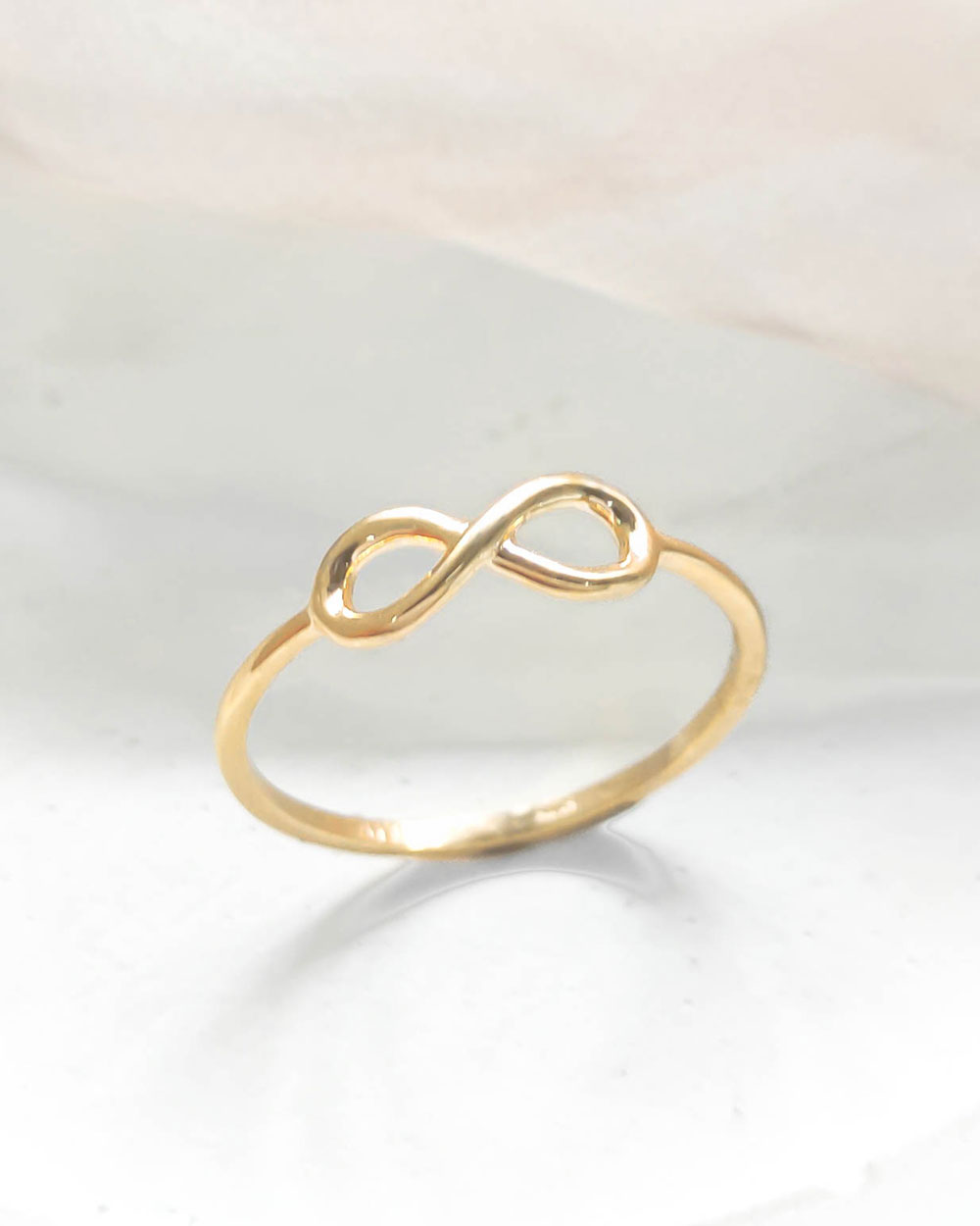 CINCIN DEWASA MODEL INFINITY SIMPLE TANPA MATA