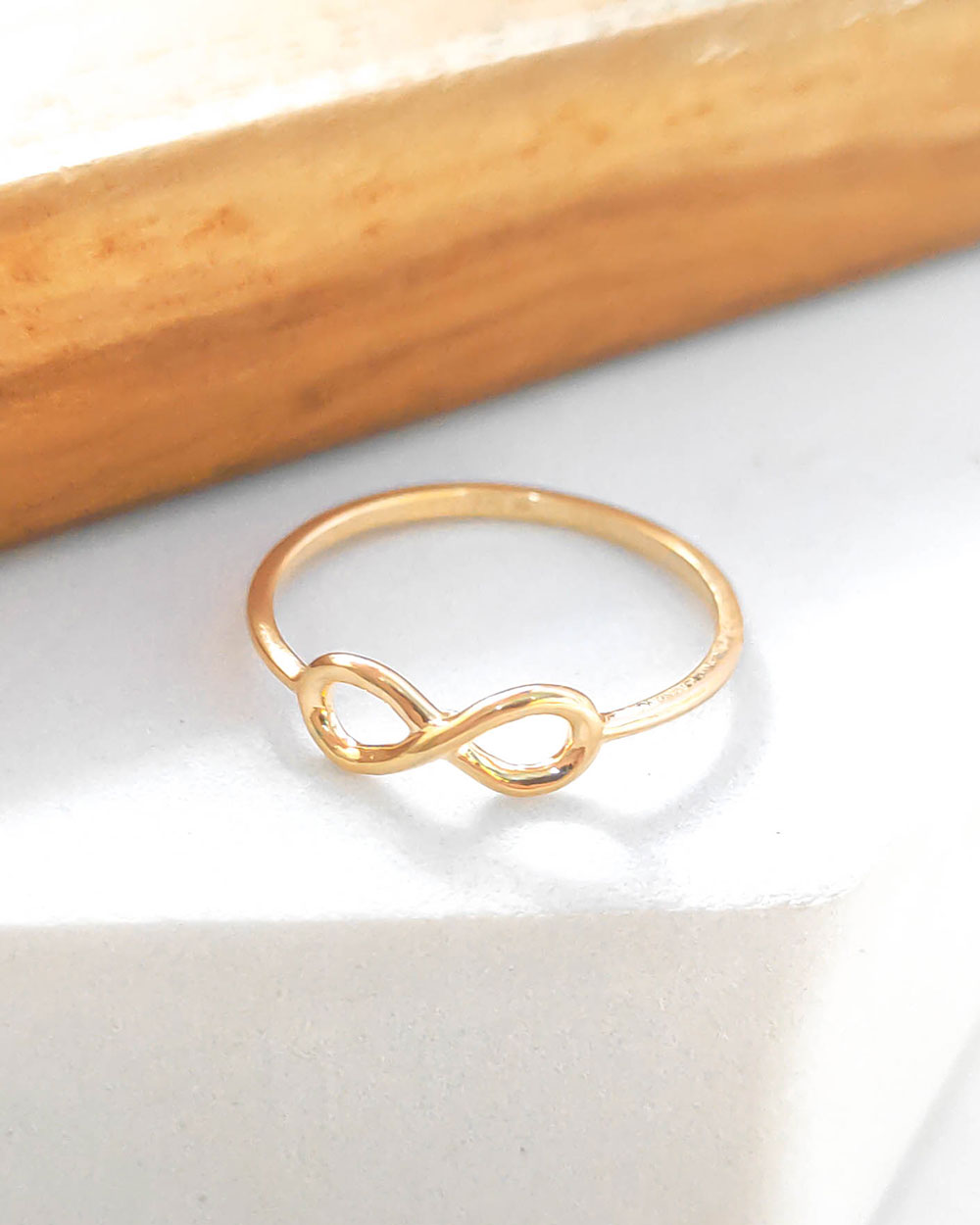 CINCIN DEWASA MODEL INFINITY SIMPLE TANPA MATA