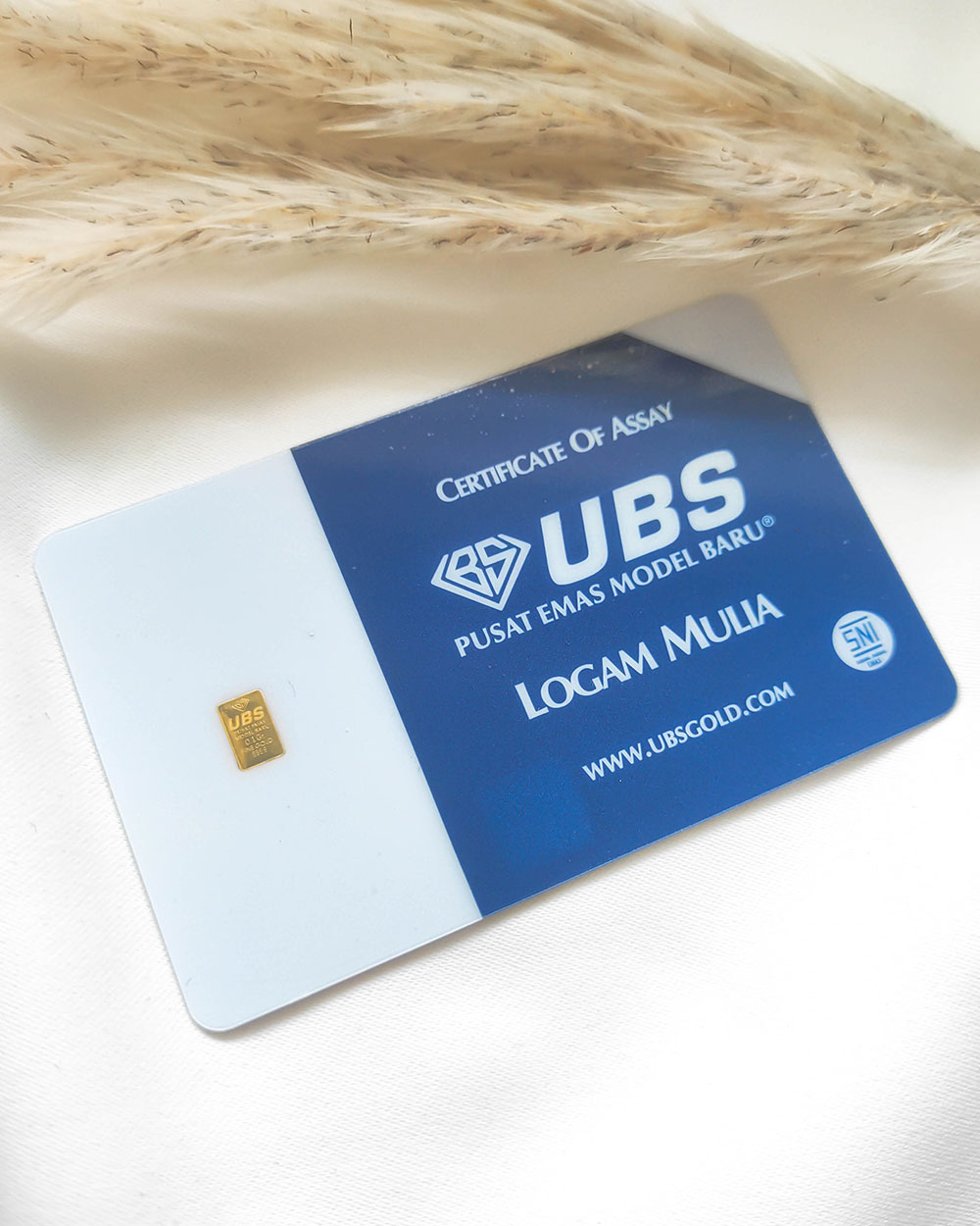 LOGAM MULIA UBS GOLD