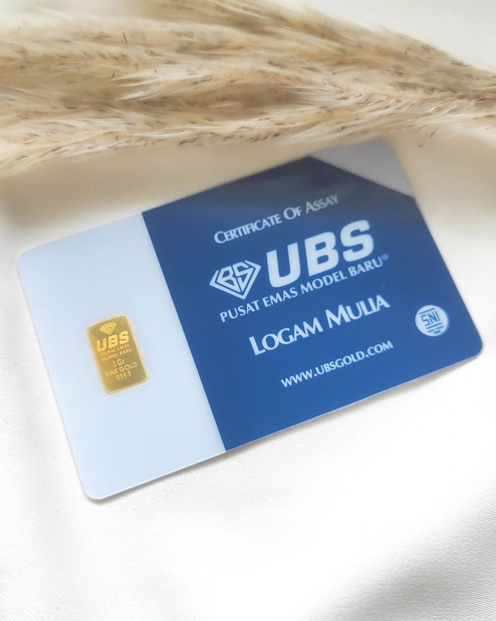 LOGAM MULIA UBS GOLD