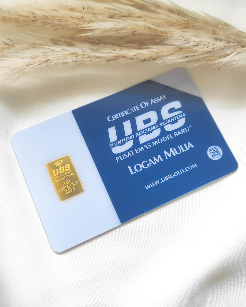 LOGAM MULIA UBS GOLD