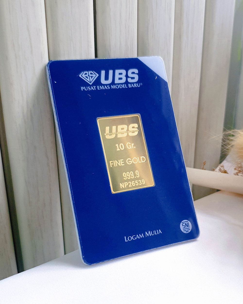 LOGAM MULIA UBS GOLD