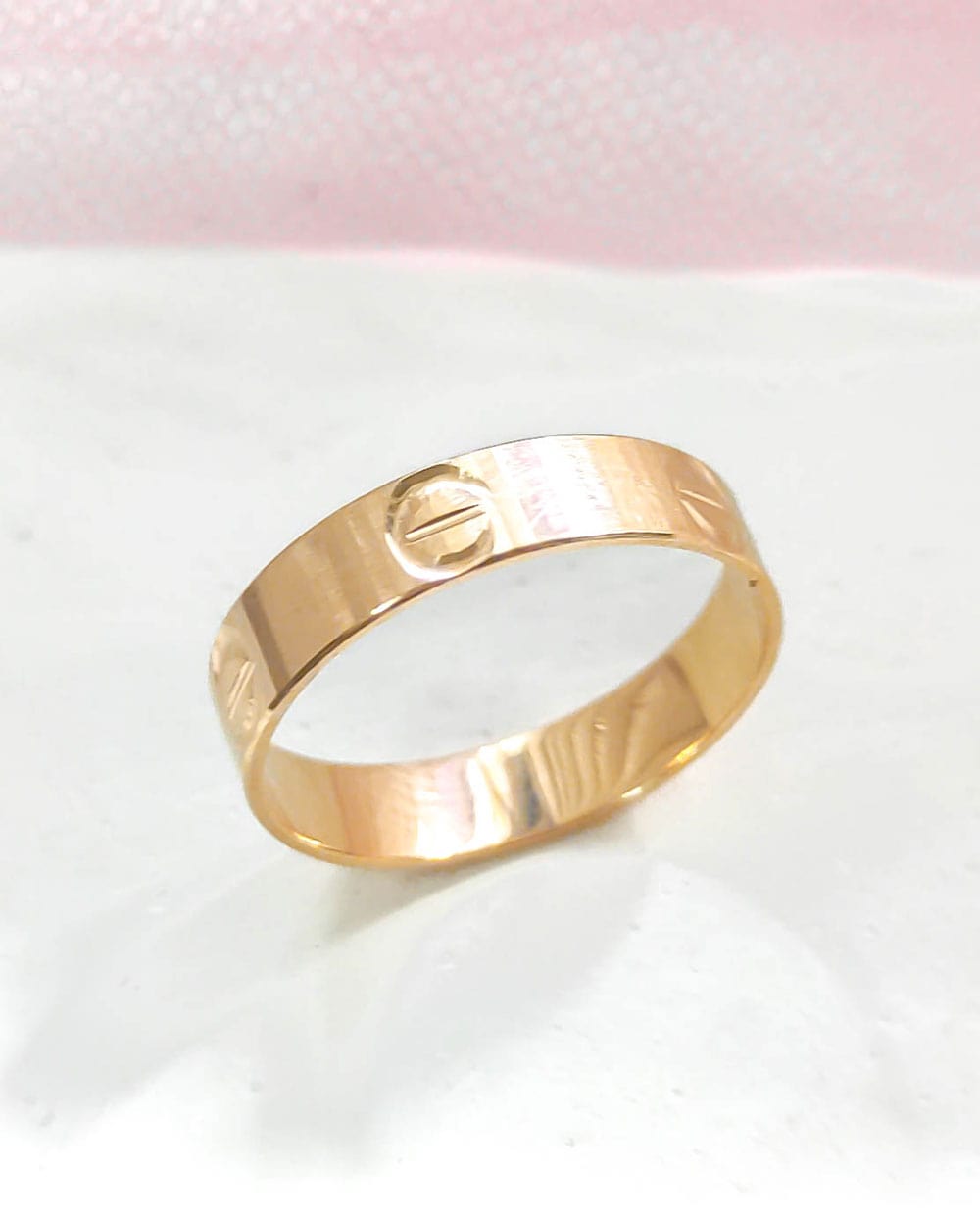 CINCIN DEWASA MODEL RING UKIR MOTIF OBENG