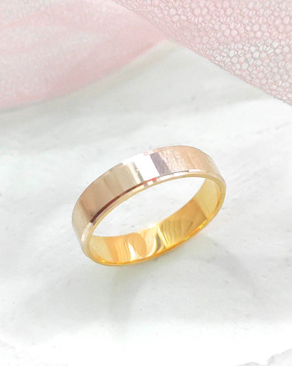 CINCIN DEWASA MODEL RING POLOS SIMPLE