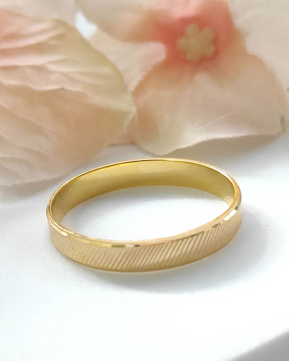 CINCIN DEWASA MODEL RING SERUT GARIS-GARIS