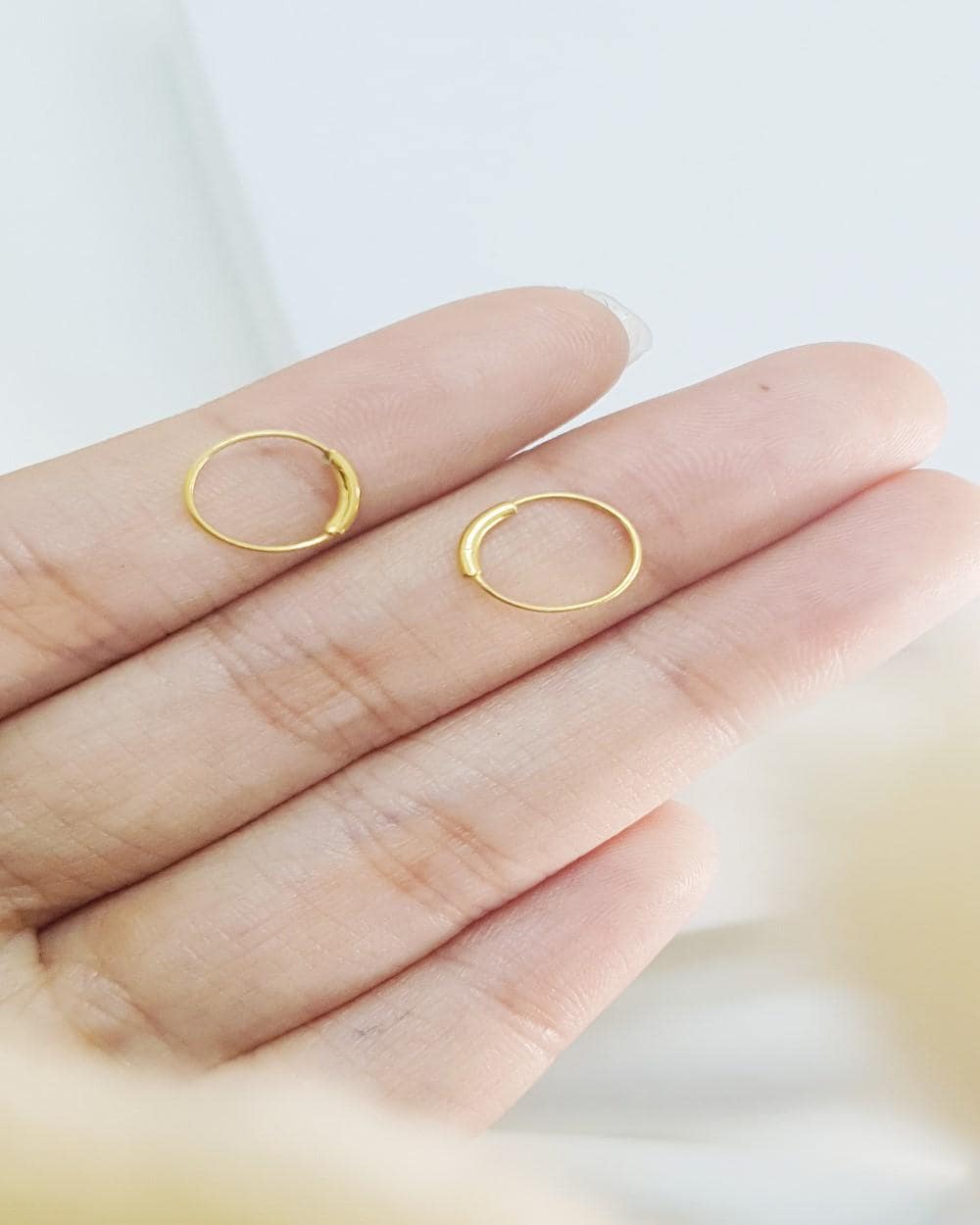 ANTING KAWATAN BAYI