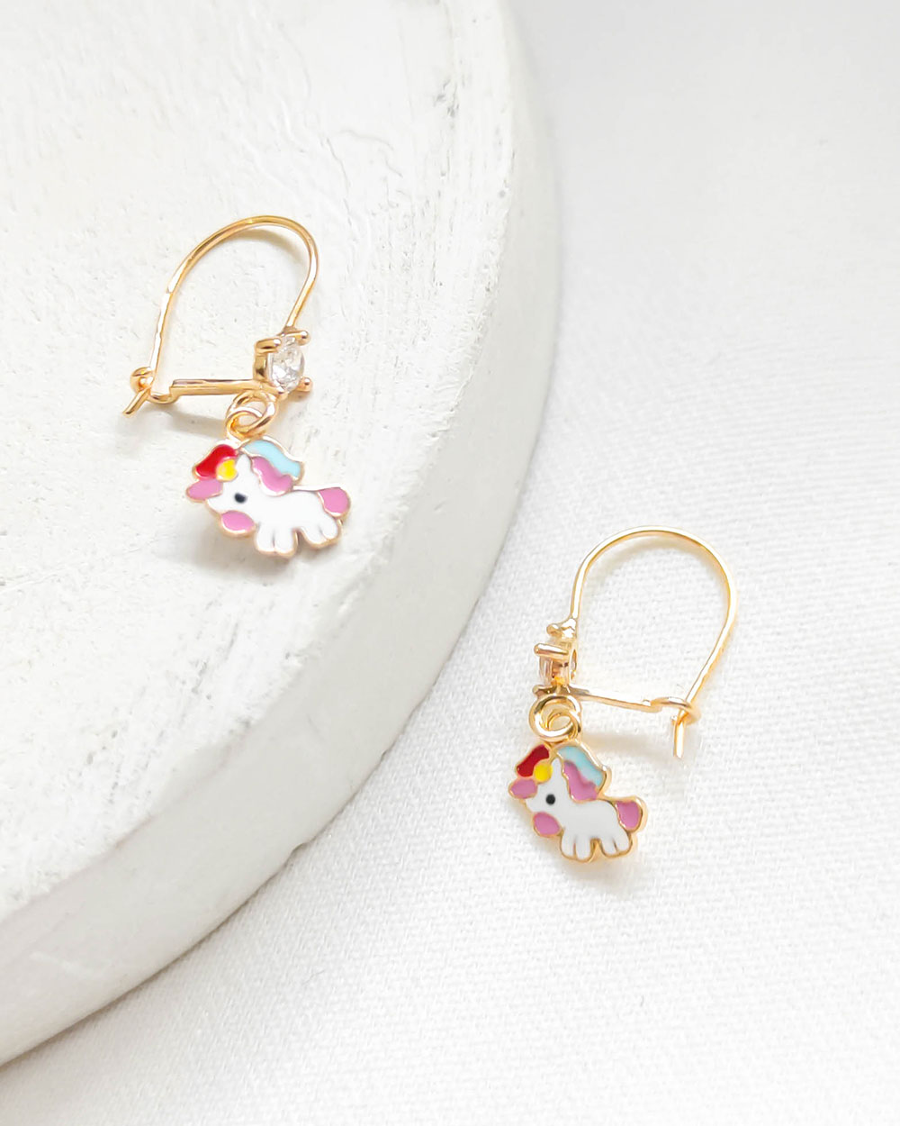 ANTING ANAK MODEL KARAKTER UNICORN PUTIH