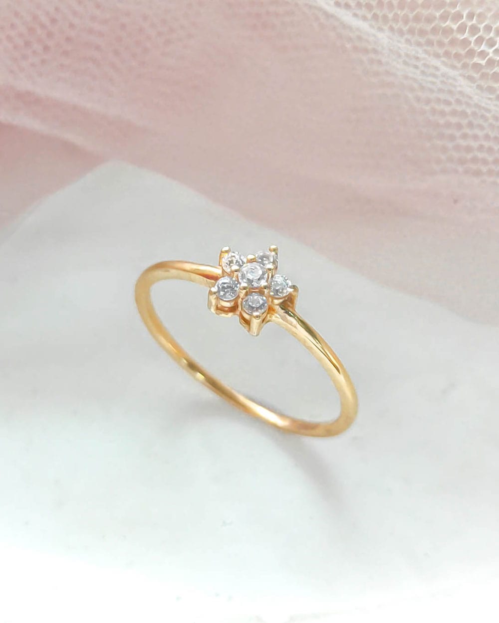 CINCIN DEWASA MODEL BINTANG WARNA SIMPLE