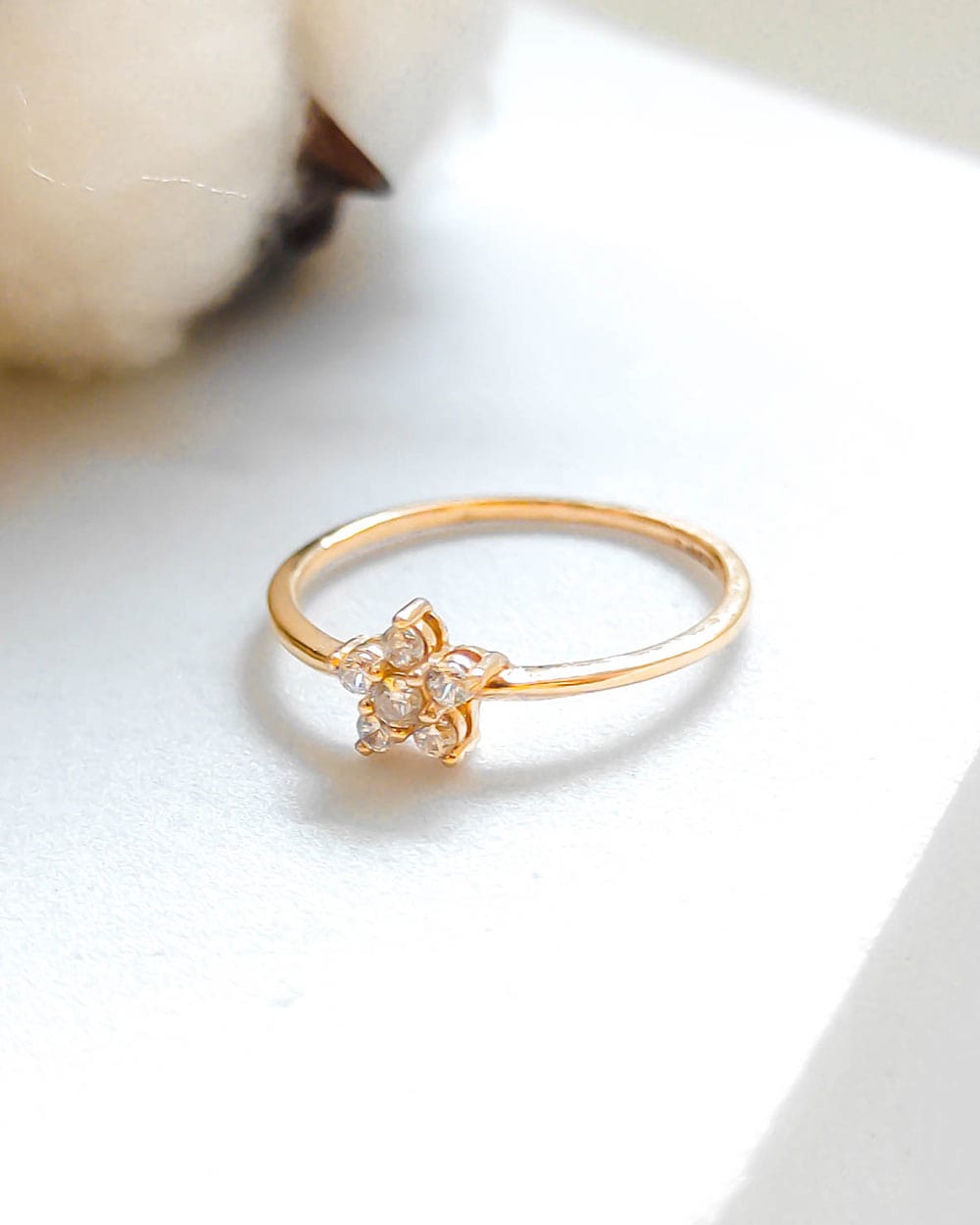 CINCIN DEWASA MODEL BINTANG WARNA SIMPLE