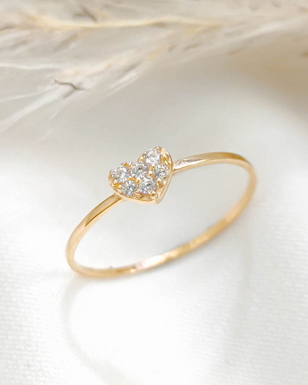 CINCIN DEWASA MODEL LOVE MATA PUTIH SIMPLE