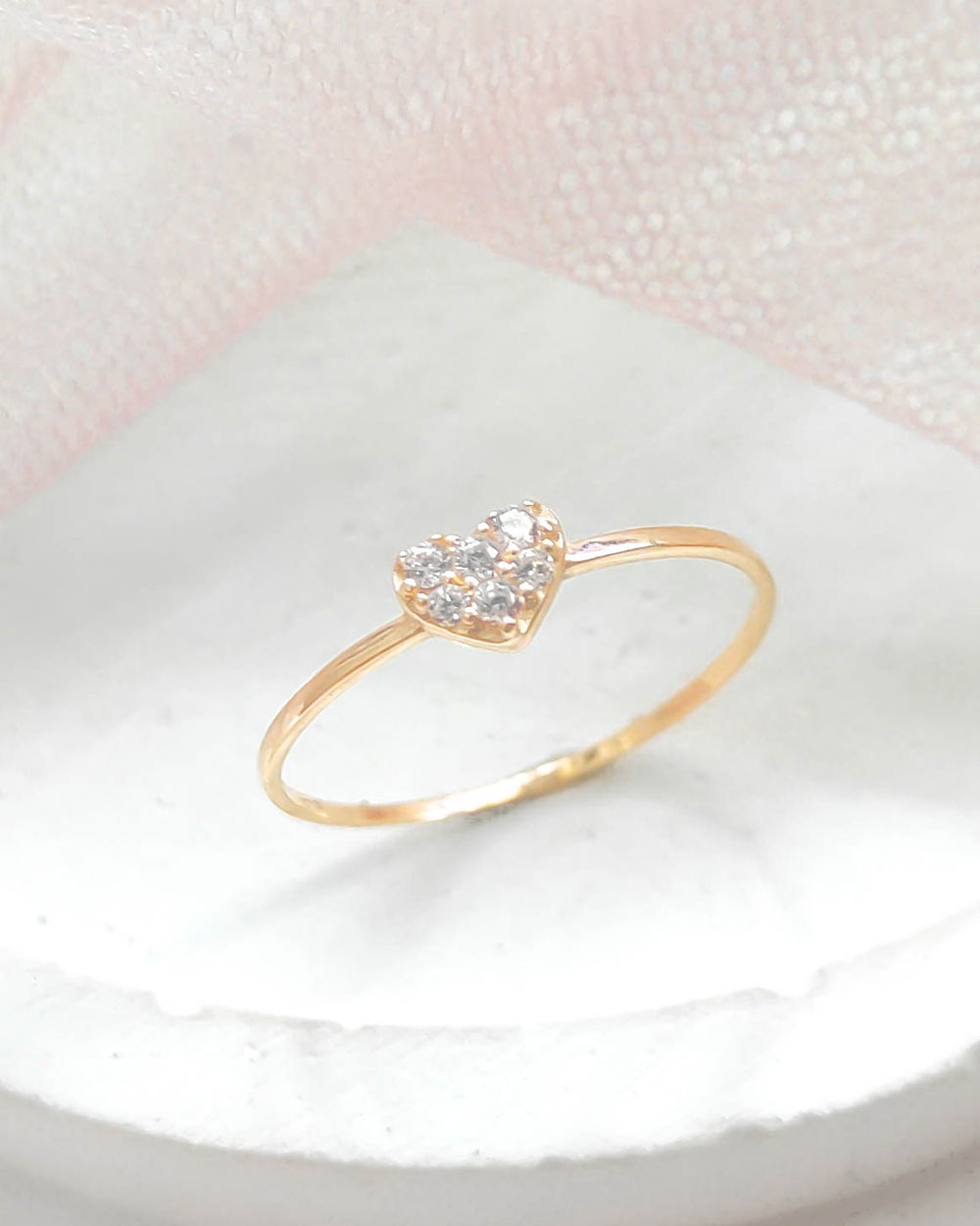 CINCIN DEWASA MODEL LOVE MATA PUTIH SIMPLE