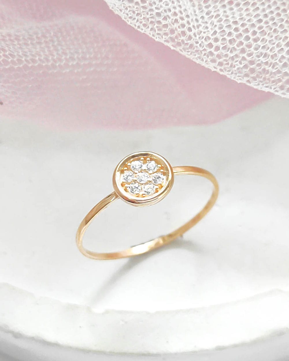 CINCIN DEWASA MODEL BULAT MATA PUTIH