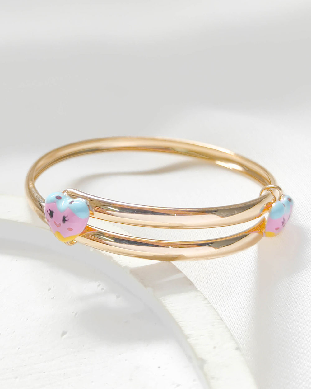 GELANG TANGAN ANAK KOLONG MODEL ADJUST KARAKTER LOVE WARNA