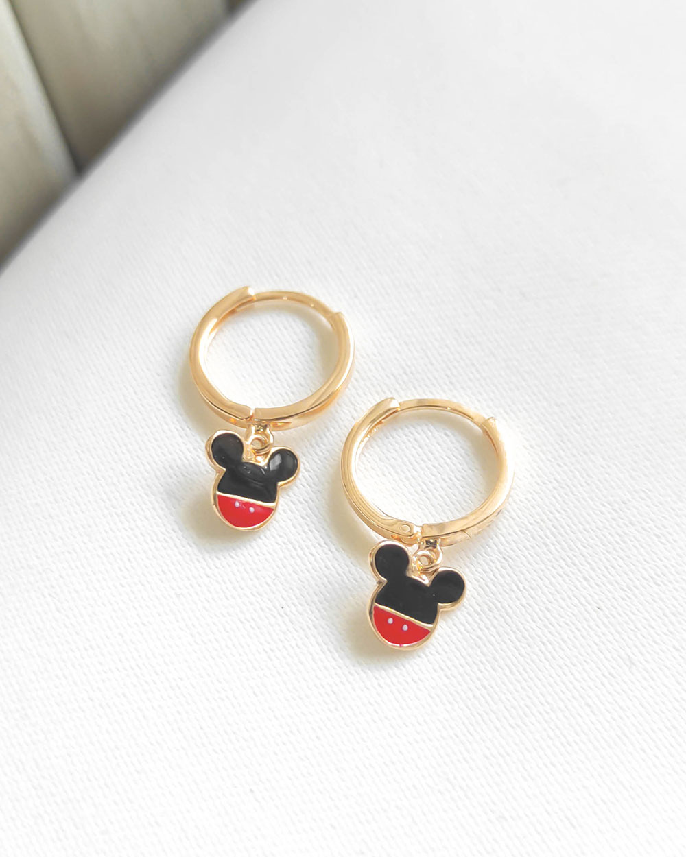 ANTING RING COR MODEL KARAKTER MICKEY MOUSE