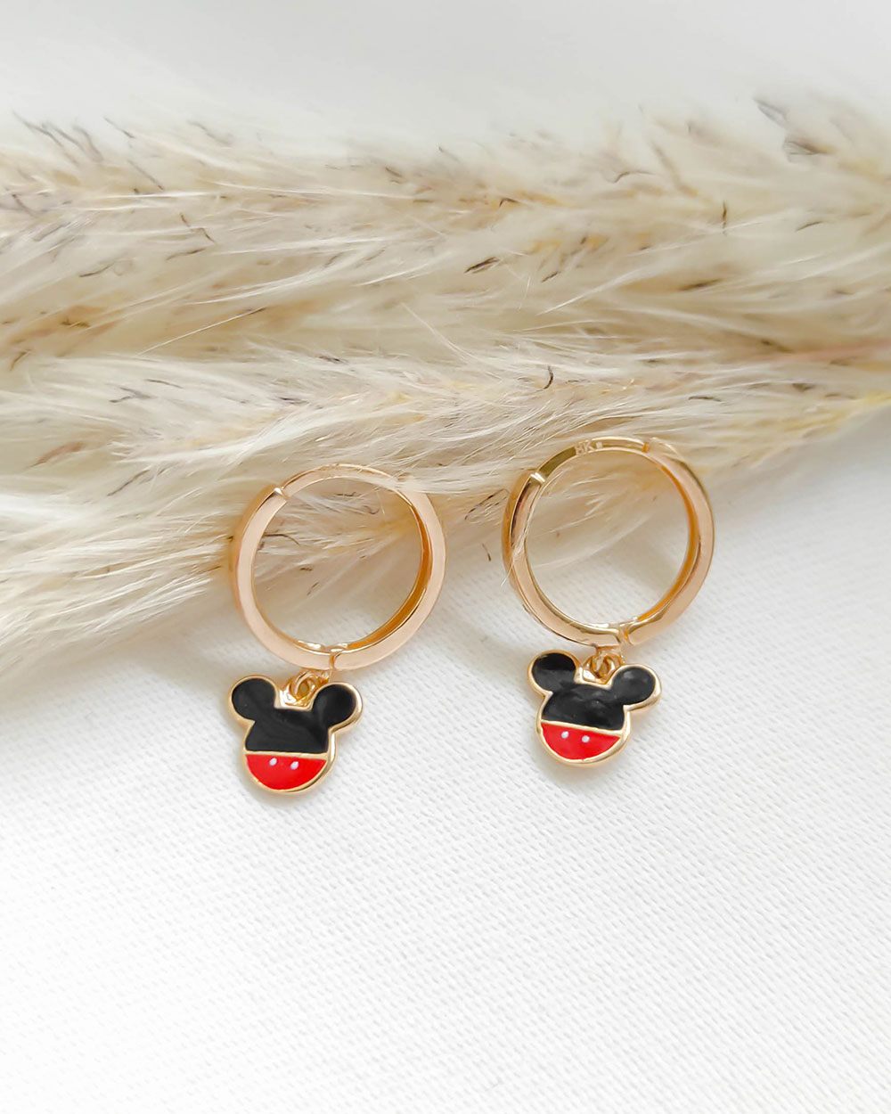 ANTING RING COR MODEL KARAKTER MICKEY MOUSE