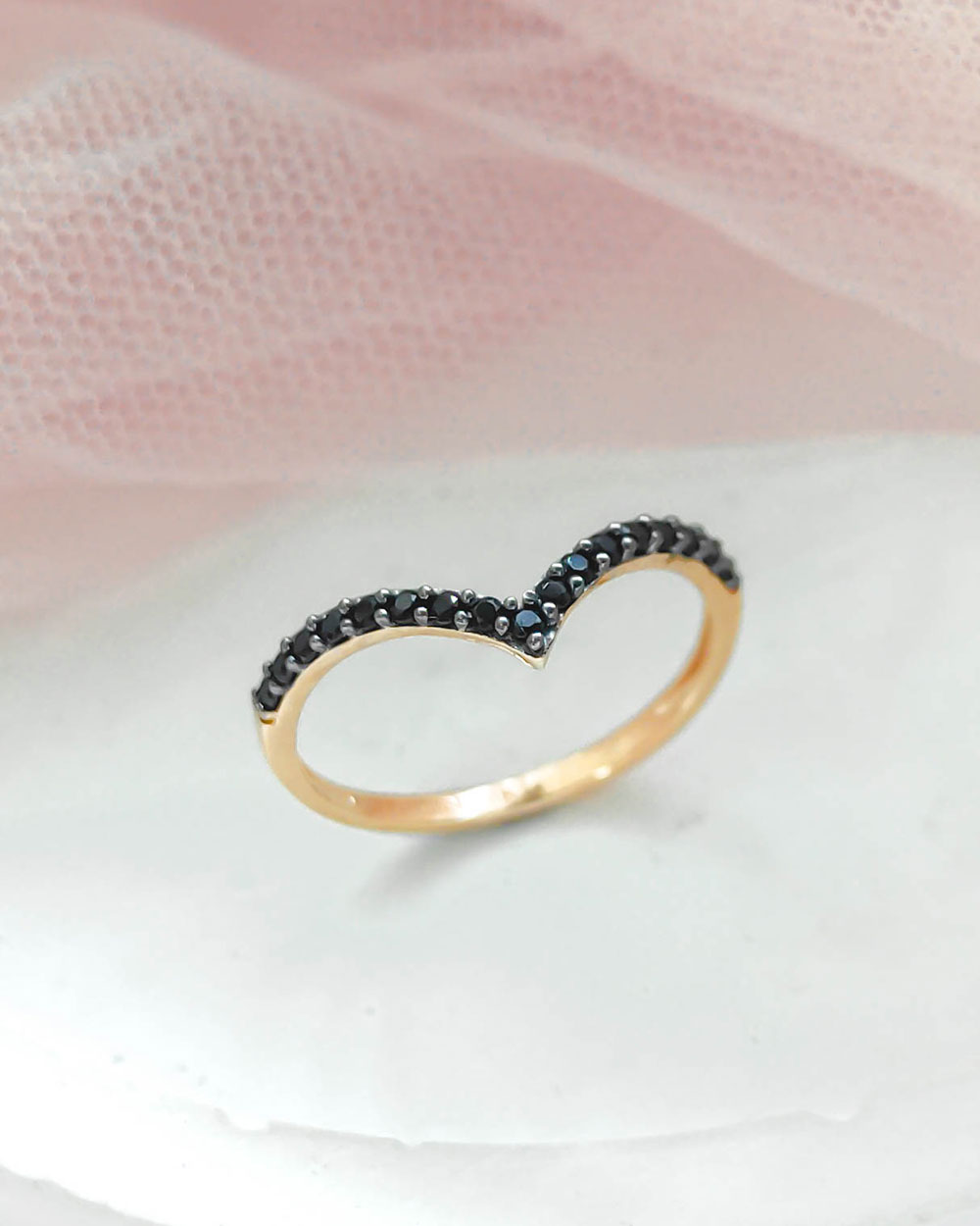 CINCIN DEWASA MODEL AUREL V MATA HITAM