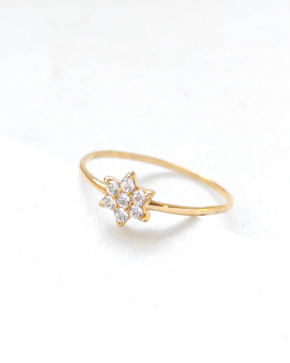 CINCIN DEWASA MODEL BINTANG SEGIENAM SIMPLE