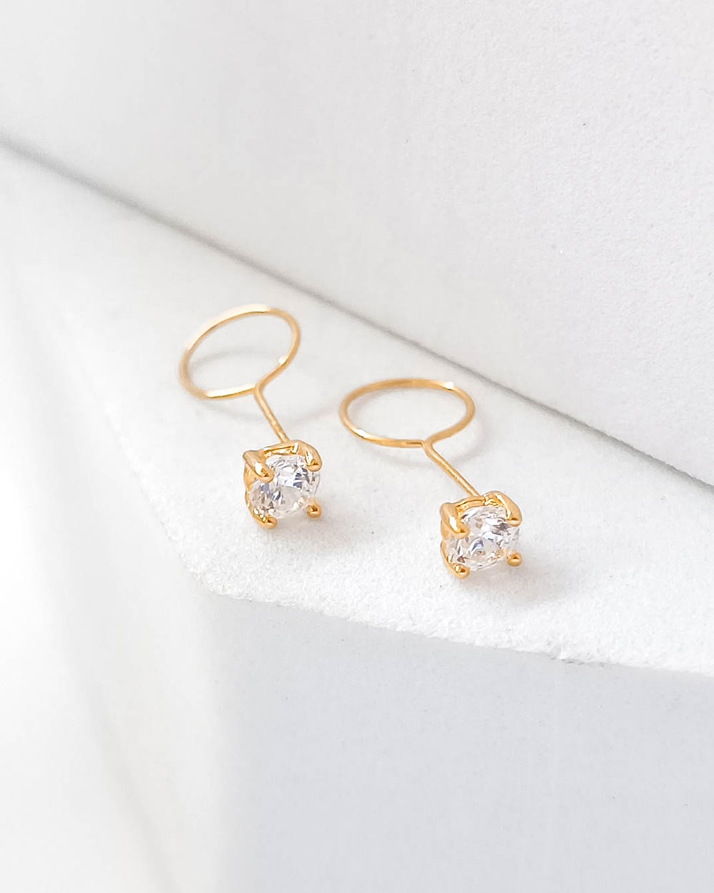 ANTING DEWASA MODEL TAUGE MATA PUTIH SIMPLE