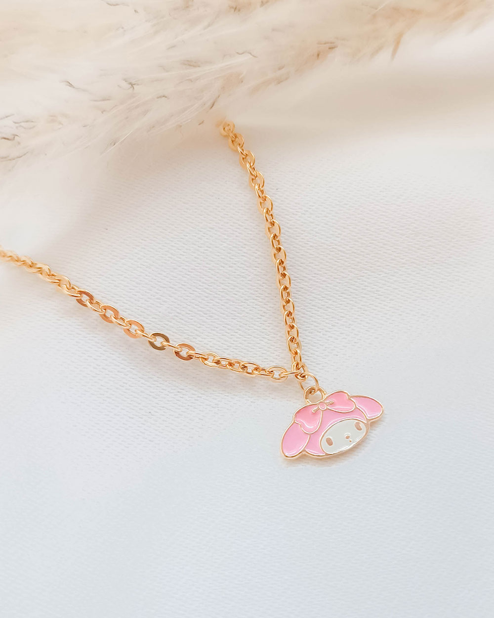 KALUNG ANAK MODEL KARAKTER MY MELODY PINK