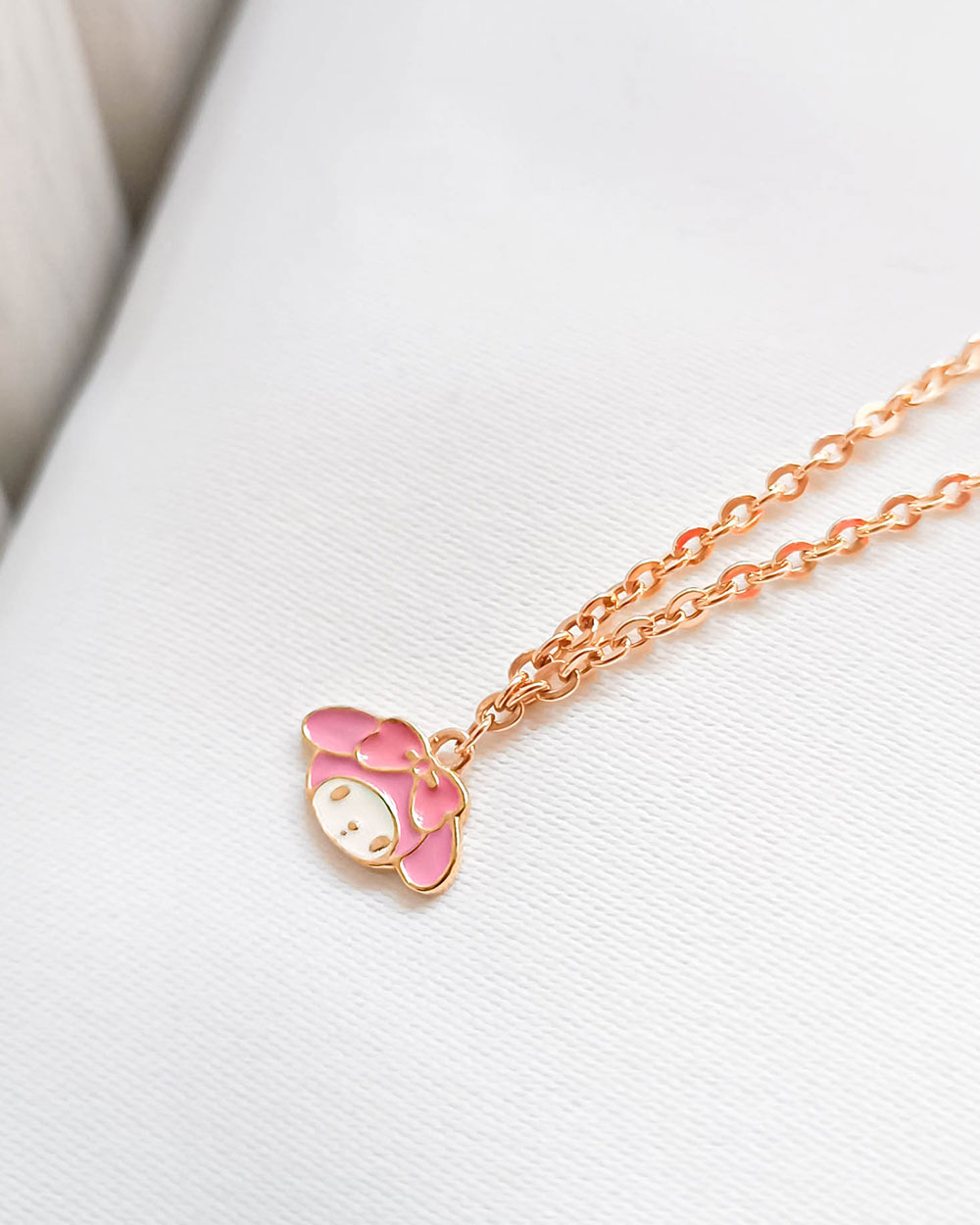 KALUNG ANAK MODEL KARAKTER MY MELODY PINK