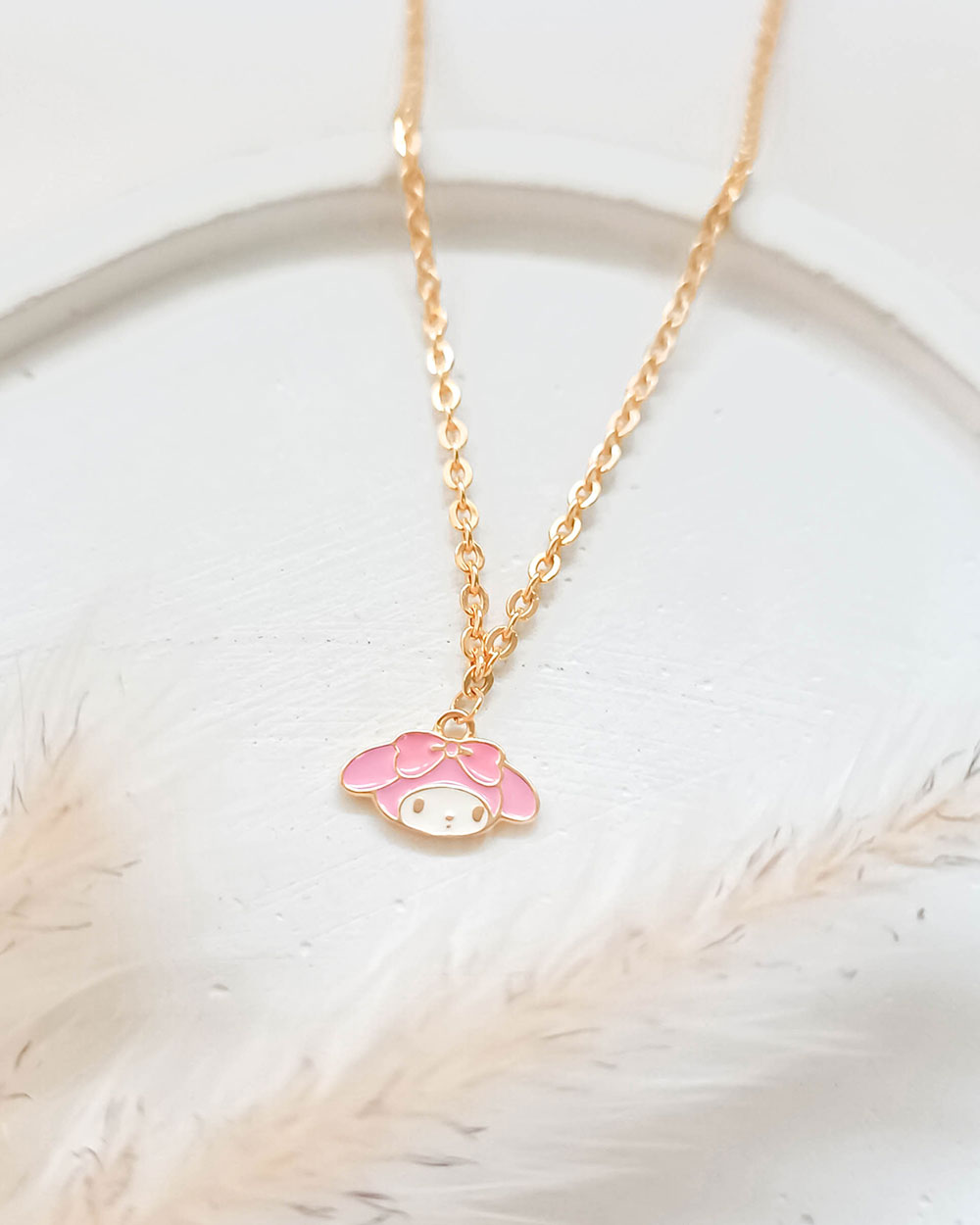 KALUNG ANAK MODEL KARAKTER MY MELODY PINK